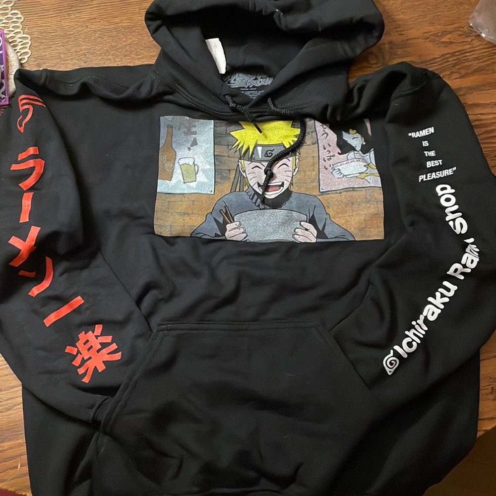NWT Naruto Hoodie